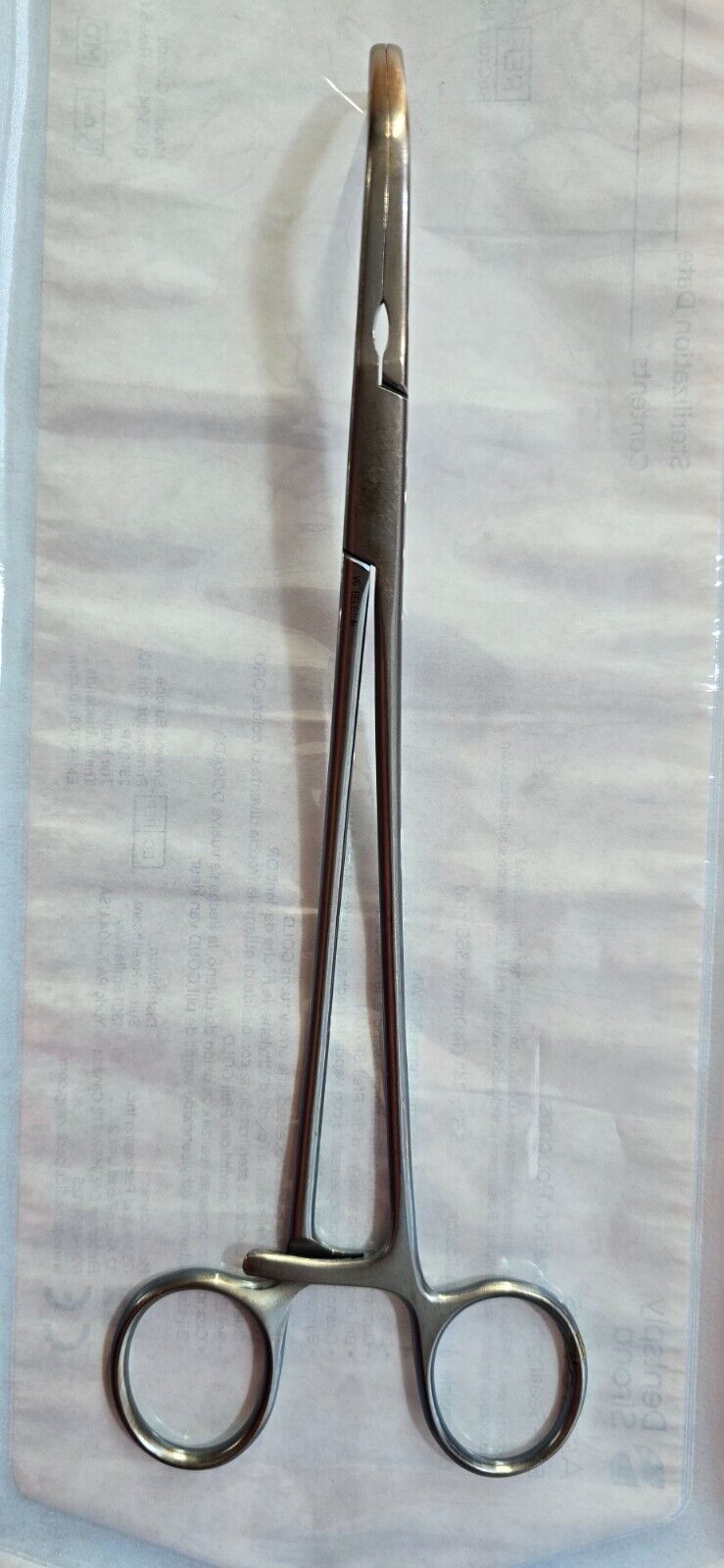 SCANLAN 3003-80 Surgical Titanium Satinsky Debakey Vascular Clamp Large 30cm