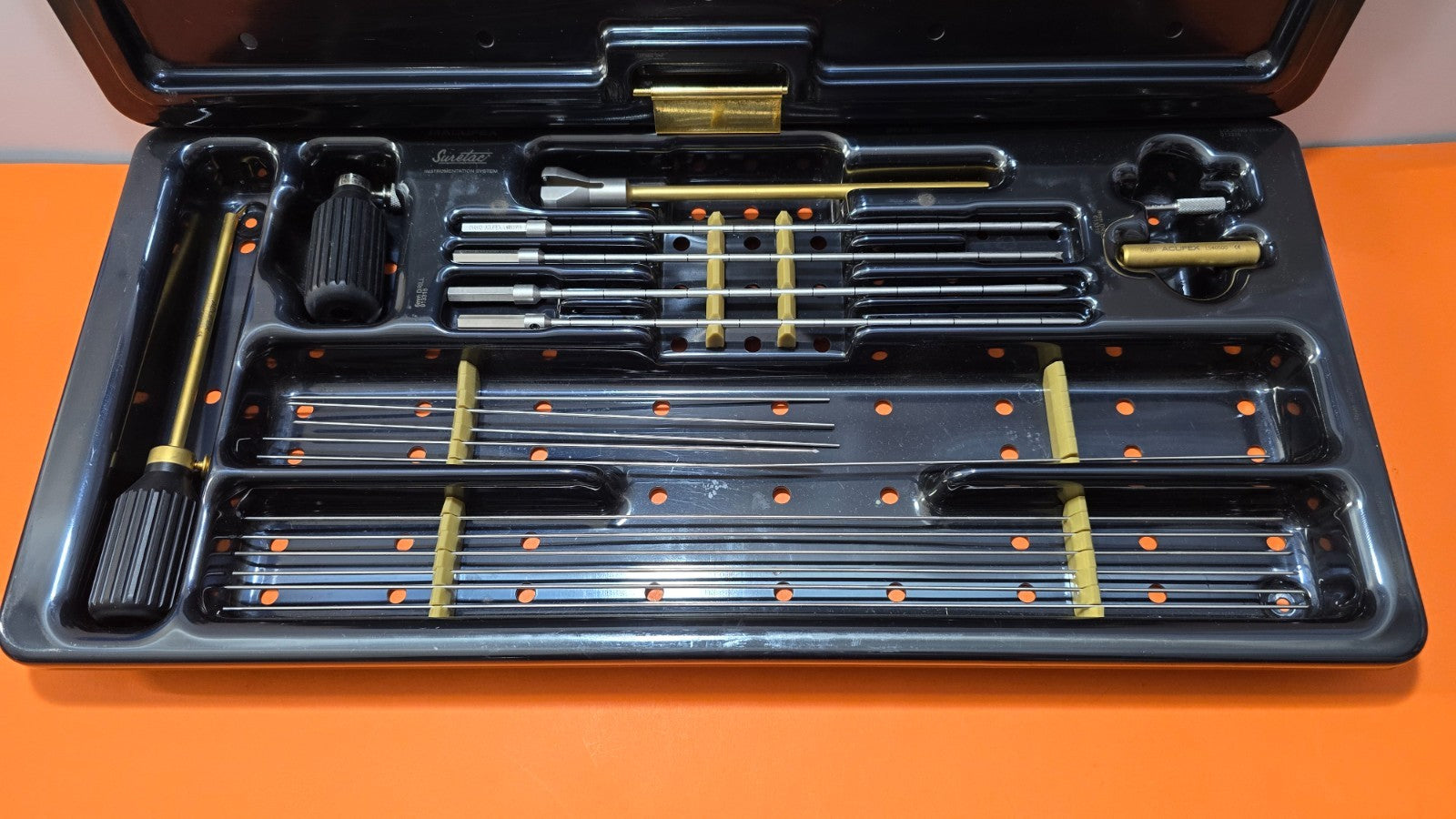 Acufex orthopedic Arthroscopy Suretac Instruments Set