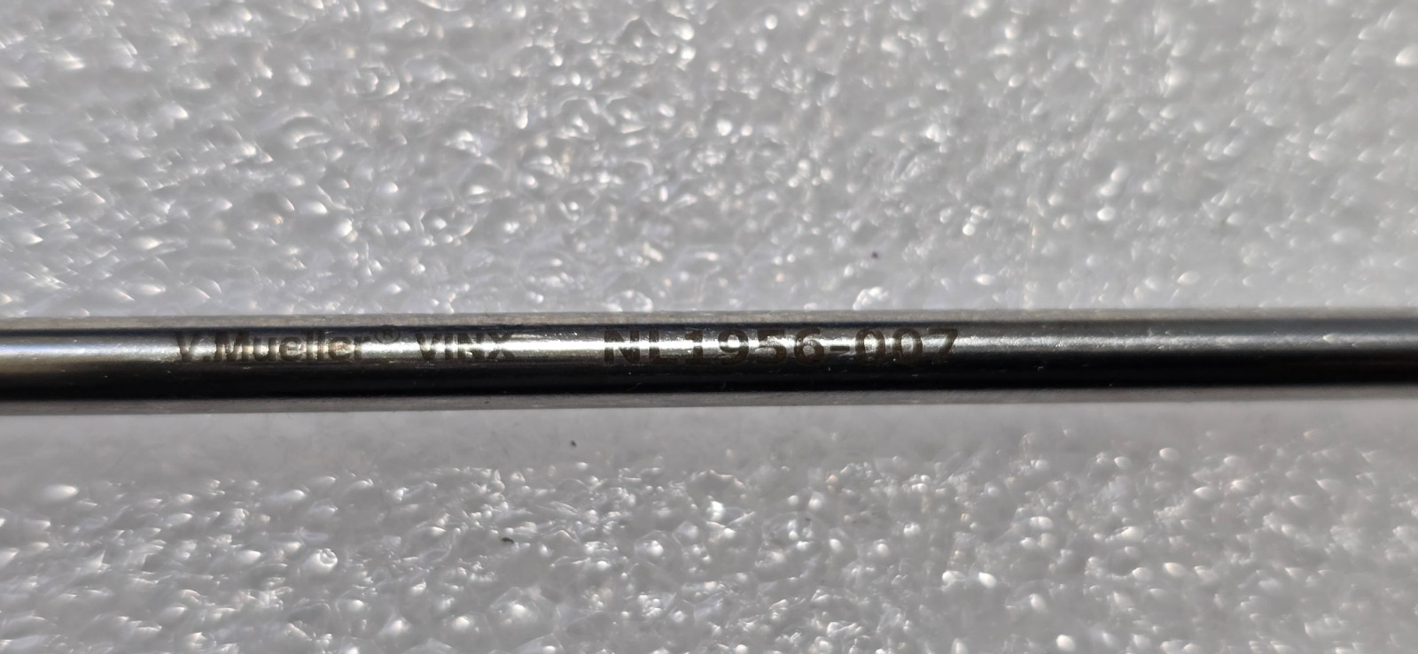 V. Mueller NL 1956-007 Suction Tube 7 Fr Ent Surgical Instruments