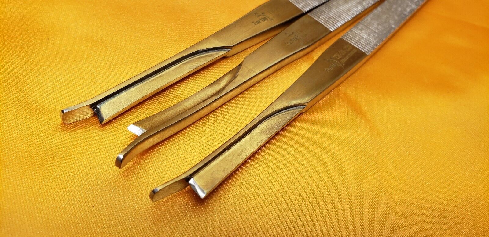 SILVER Osteotome 7"Single Guard,Straight,Right,Curved Plastic Surgery Instrument