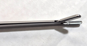 Symmetry Surgical 53-1195 Cushing Rongeur 6" Straight 2mm x 10mm
