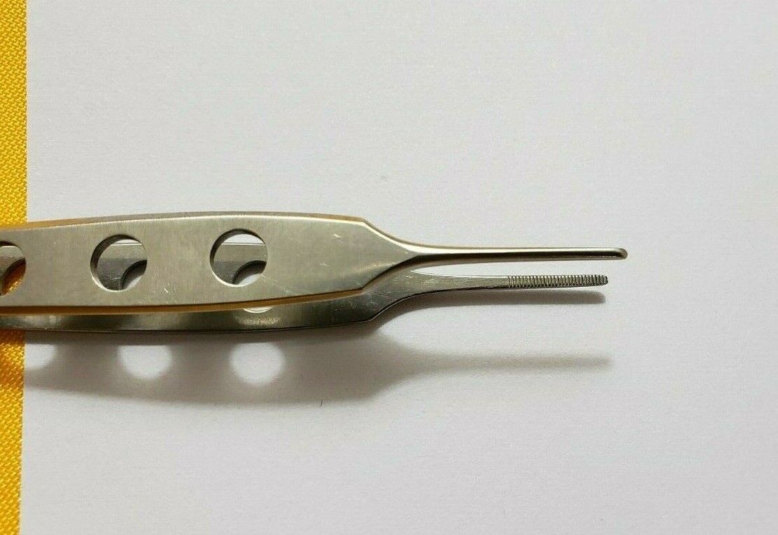 Codman 30-6557 Surgical BISHOP-HARMON Dressing Forceps 3.5" Serrated