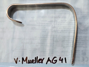 V. Mueller Tongue Depressor Surgical Dental Instruments