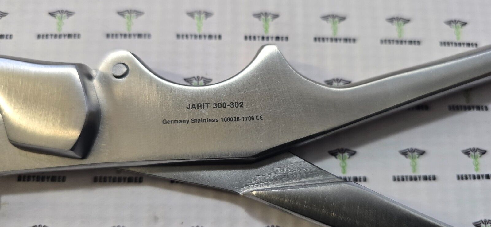 Jarit 300-302 Surgical Gluck Rib Shears 7.5"