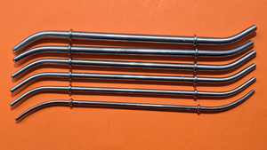 Pilling Weck Surgical Hank Uterine Dilators Set of 6 Double Ended
