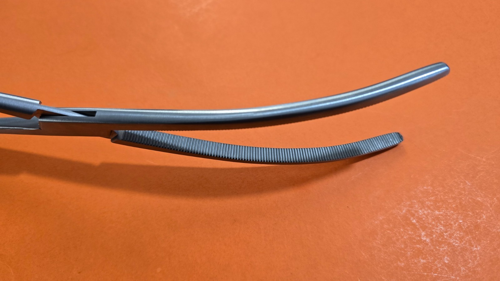 V.Mueller SU2769 Surgical Pean Artery Forceps 14" Curved
