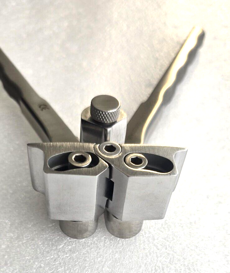 Zimmer Orthopedic Plate Bender 7" Orthopedic Instruments