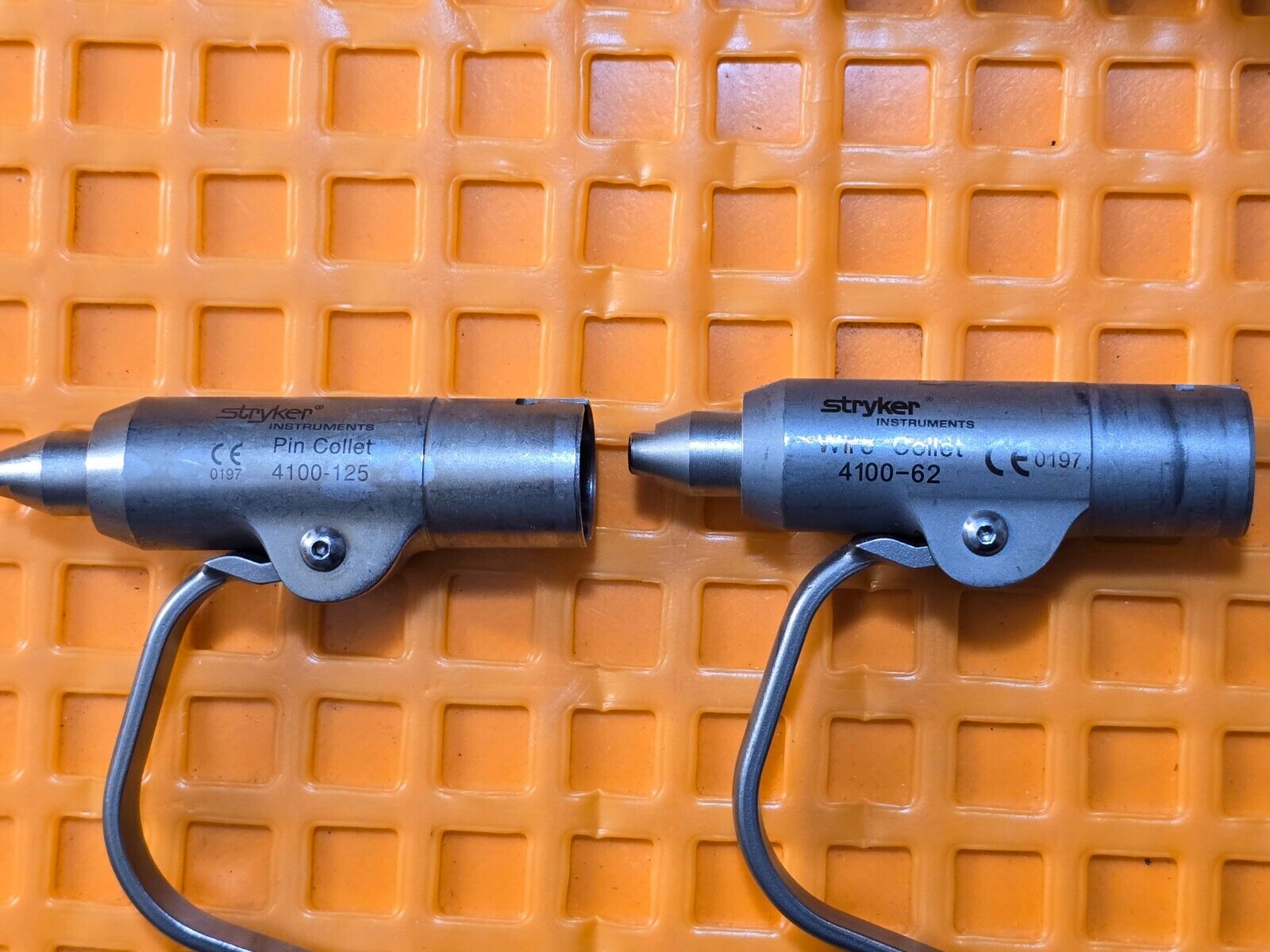 Stryker4100 Cordless Driver Set with 4212 Battery & Sterilization Box