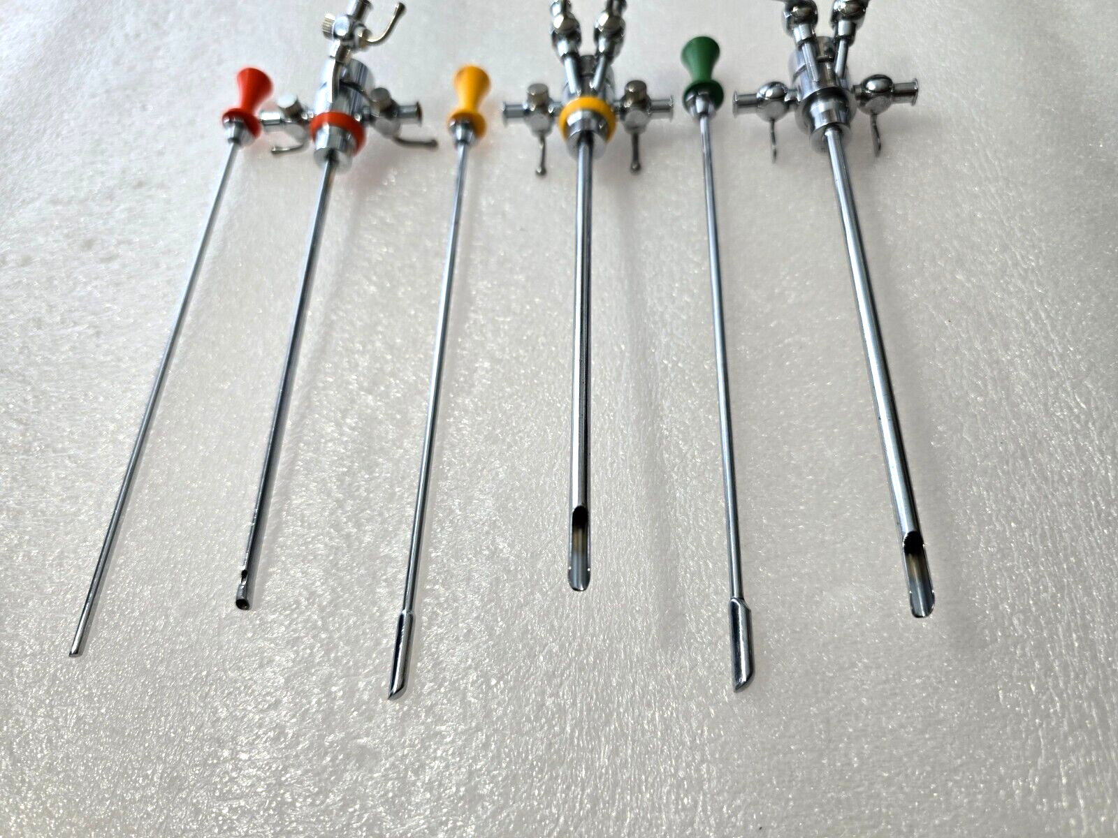 Gyrus ACMI G311,G313,G314 Cannula & Obturator Set 11Fr, 13Fr, 14.5Fr