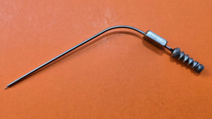 V. Mueller NL1900 Surgical Frazier Suction Tube 7Fr Angled