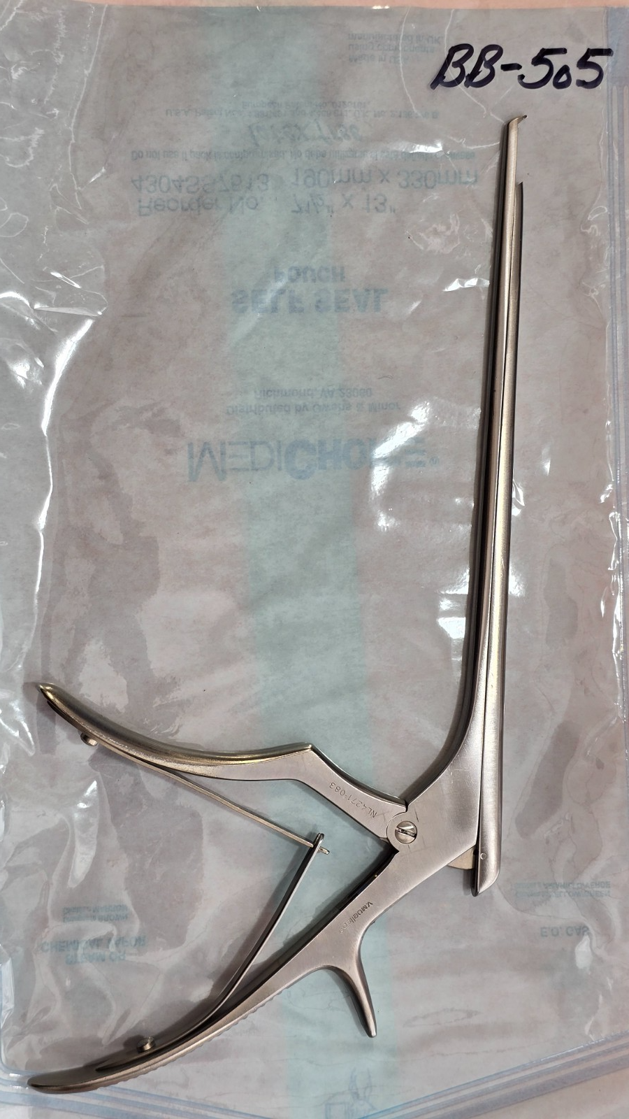 V.Mueller NL4271-083 Orthopedic Kerrison Rongeurs 8" shaft 3mm 40* Degree