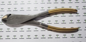 JARIT 275-530 Orthopedic Side Cutting CARB-EDGE Wire Cutter 7 1/4"