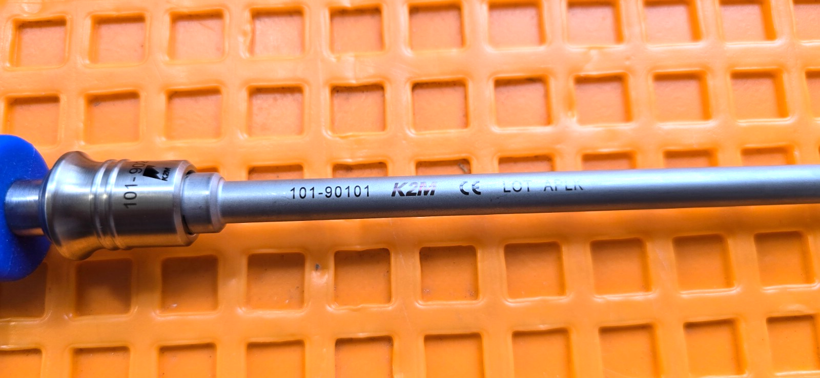 K2M Surgical Ratcheting Handle with attachment