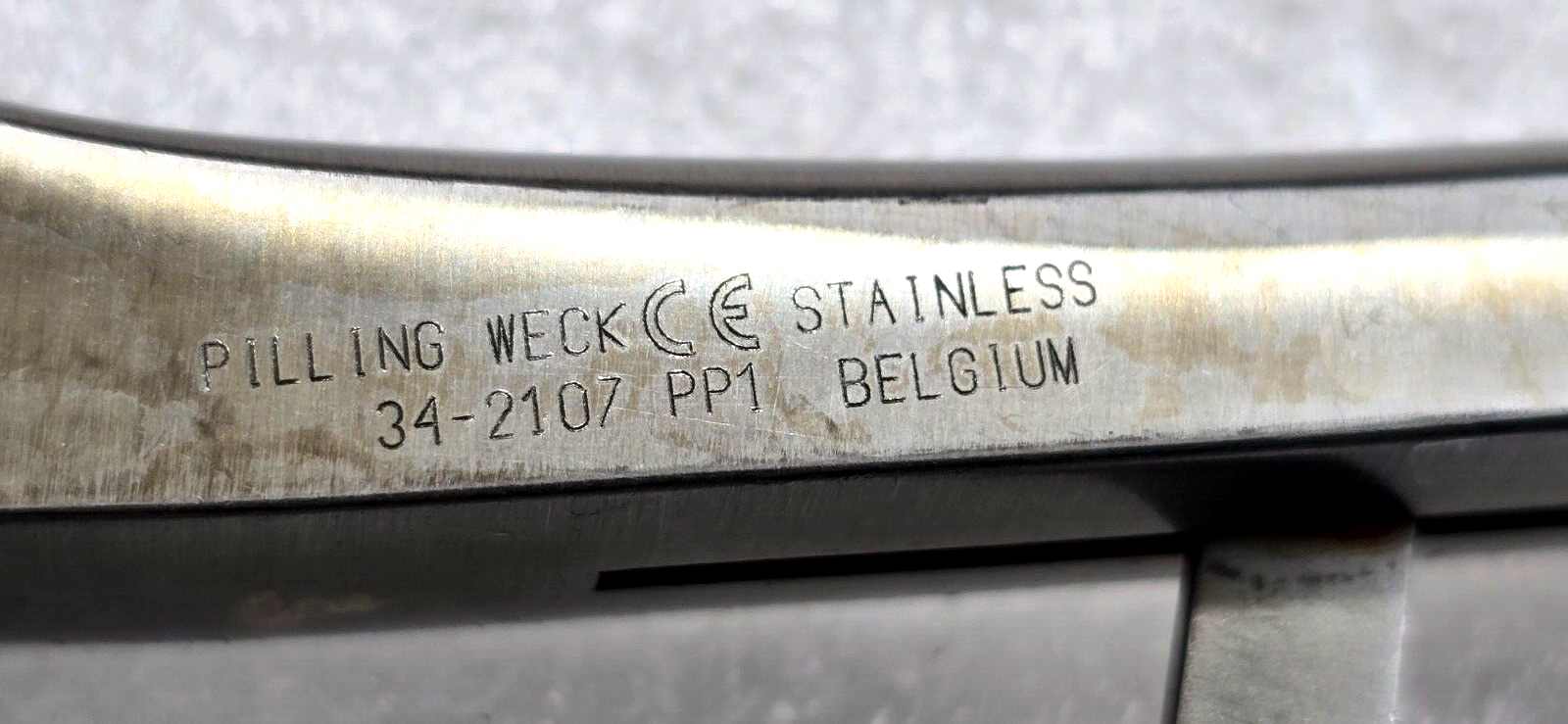 PILLING WECK Surgical Orthopedic Sauerbruch Rongeurs 12" Square Bite