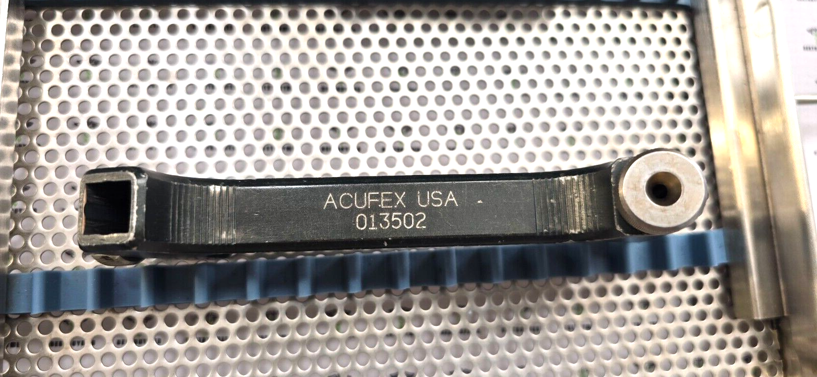 Acufex Surgical Orthopedic ACL Anterior Aimer Set with handle & Tray