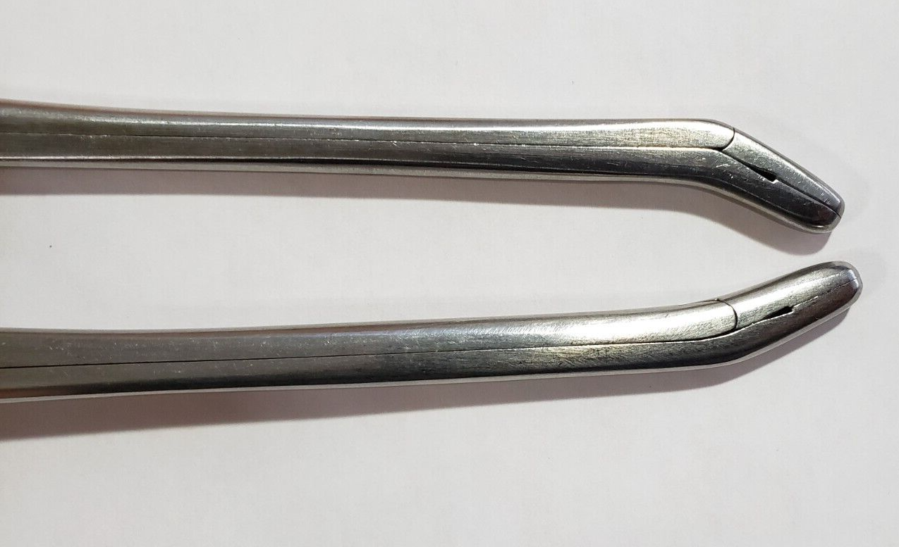 Codman Surgical Orthopedic Spurling Rongeur 6mm x 10mm Up & Down Angled Set