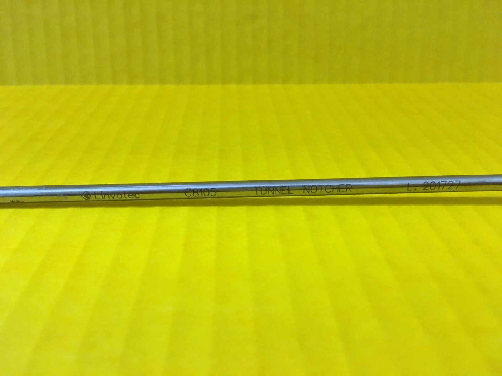 Linvatec Surgical Tunnel Notcher REF: C8105