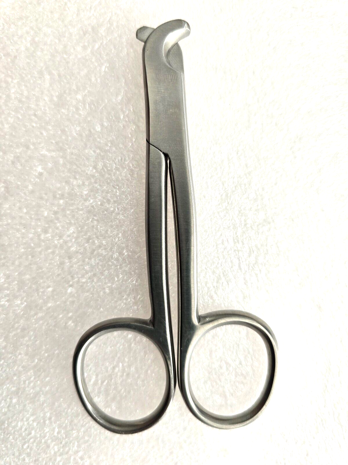 2-Units White Toe Nail Scissors 4.5" Animal Nail Clipper grooming For Veterinary