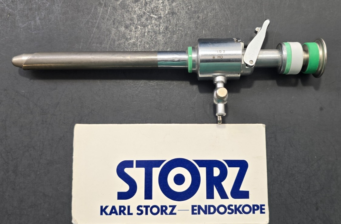 Karl Storz 30103 M Endoscopy Cannula 11mm with Blunt Tip Obturator