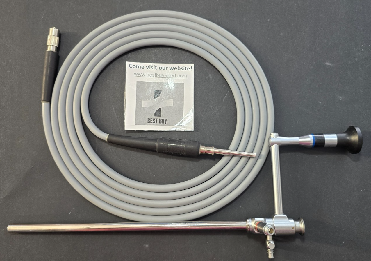 R.Wolf Operative Telescope 10mm x 0*  with Fiber Optic Cable