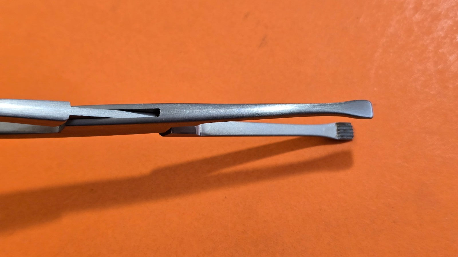 Miltex 28-152 Surgical McGivney Angled Shanks Forceps 7.5"