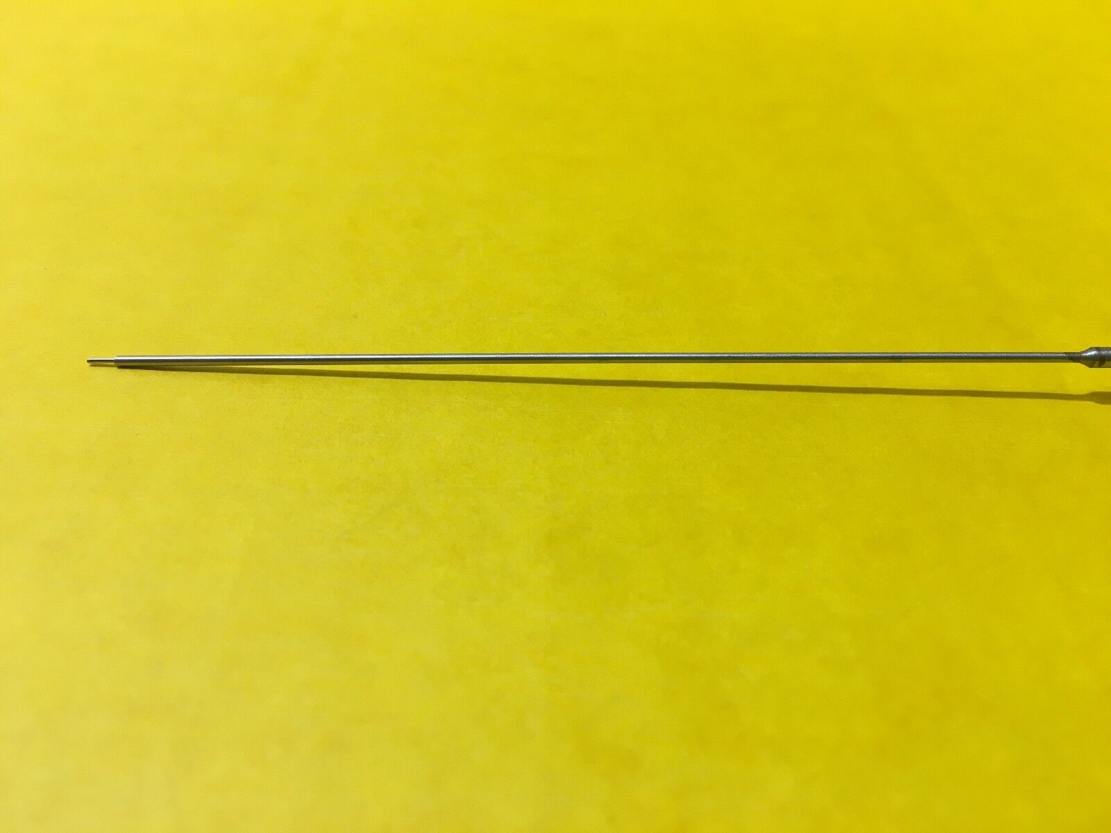 Aesculap MF479R Surgical Neuro Frazier Suction Tube 3Fr Straight,