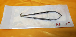 SCANLAN 7007-498 Surgical PremierJACOBSON Scissors 6.5"Angled 125* Micro Blades