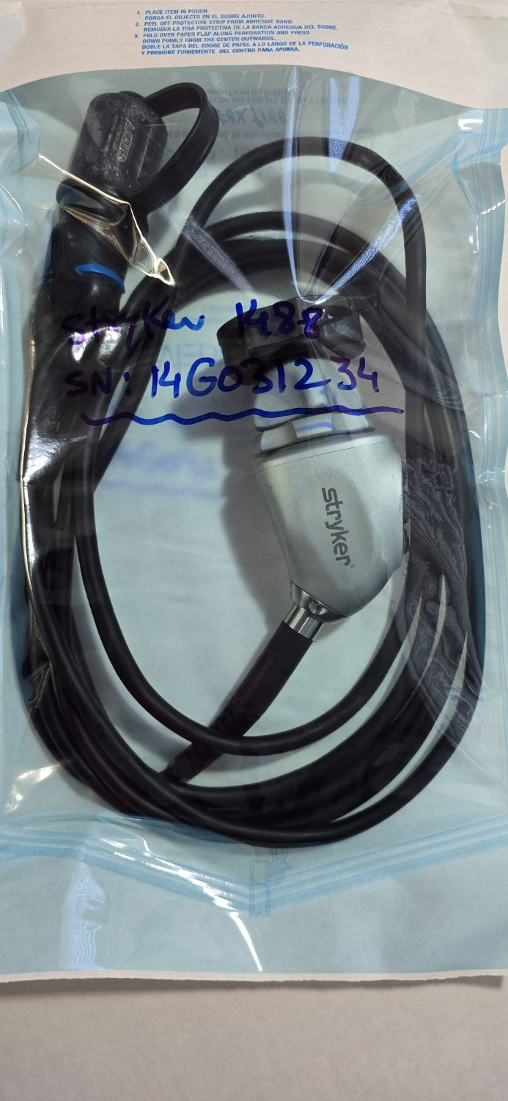 Stryker 1488-210-105 HD Camera Head with Coupler
