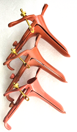 EURO-MED F-217 OBGYN LEEP View-More Speculum MEDIUM Coated