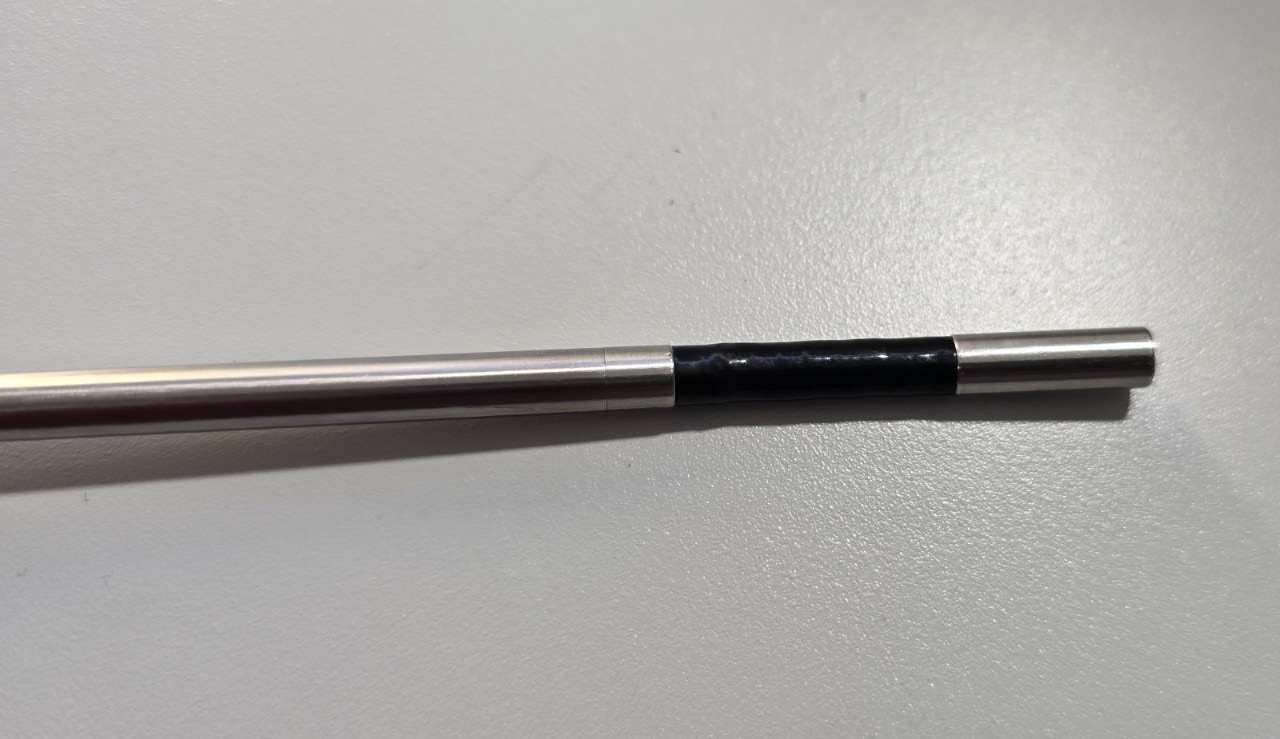 Stryker 0502110-145 Articulating Laparoscope 5mm x 0* & HD Control Unit