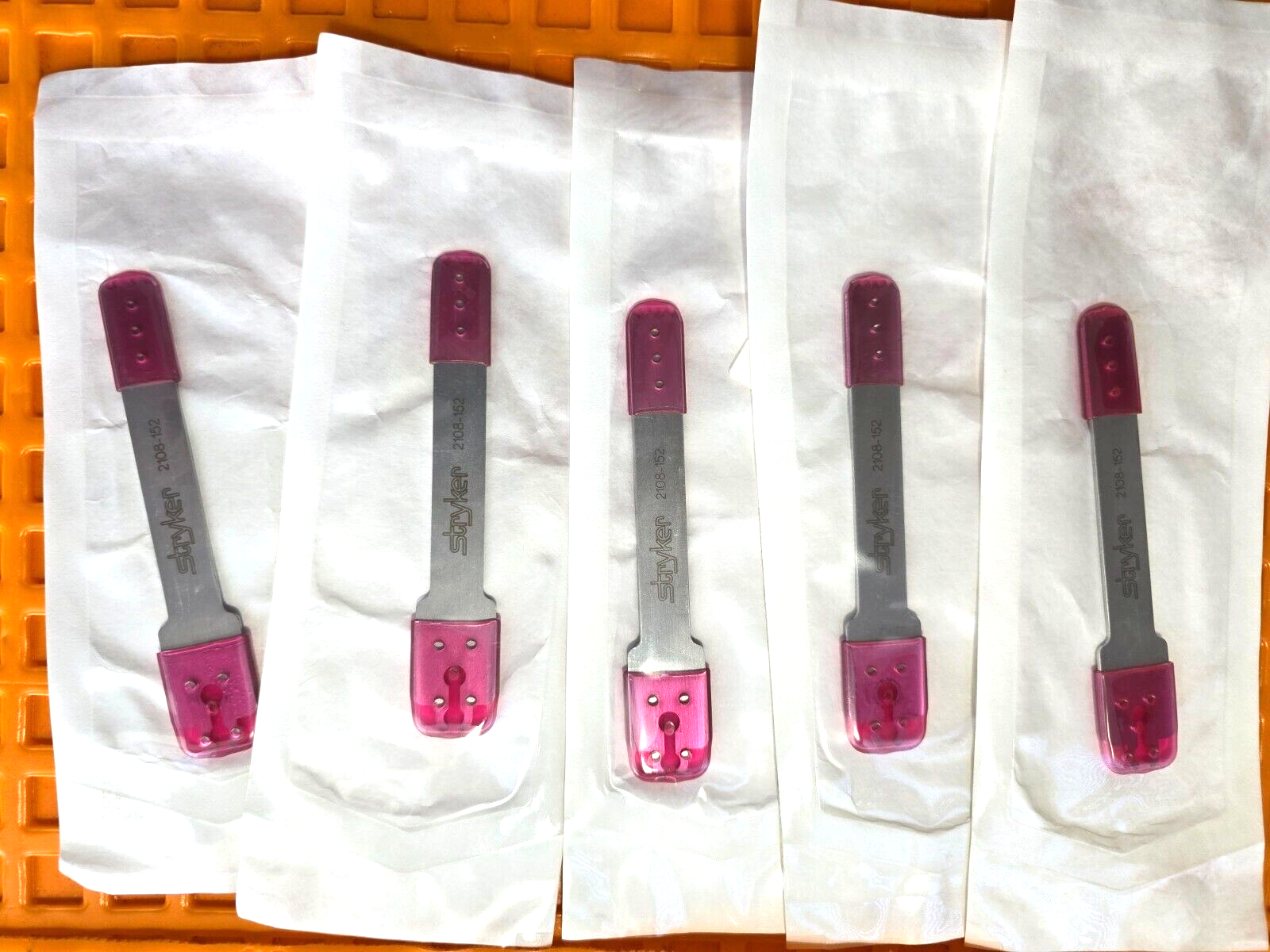 Stryker Orthopedic Sagittal saw use W- System 4 & System 2000.