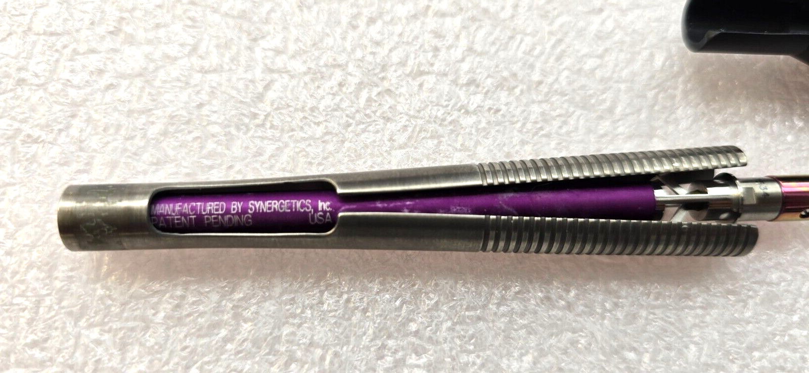 Synergetics C7534 Surgical Micro Forceps Straight Tips