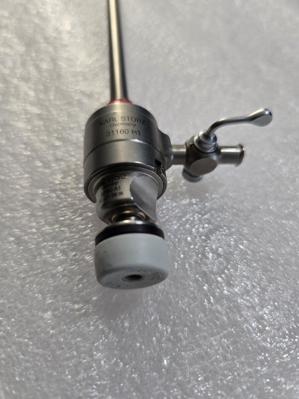 Karl Storz 31160H1 Endoscopy 5mm x 14.5cm Cannula