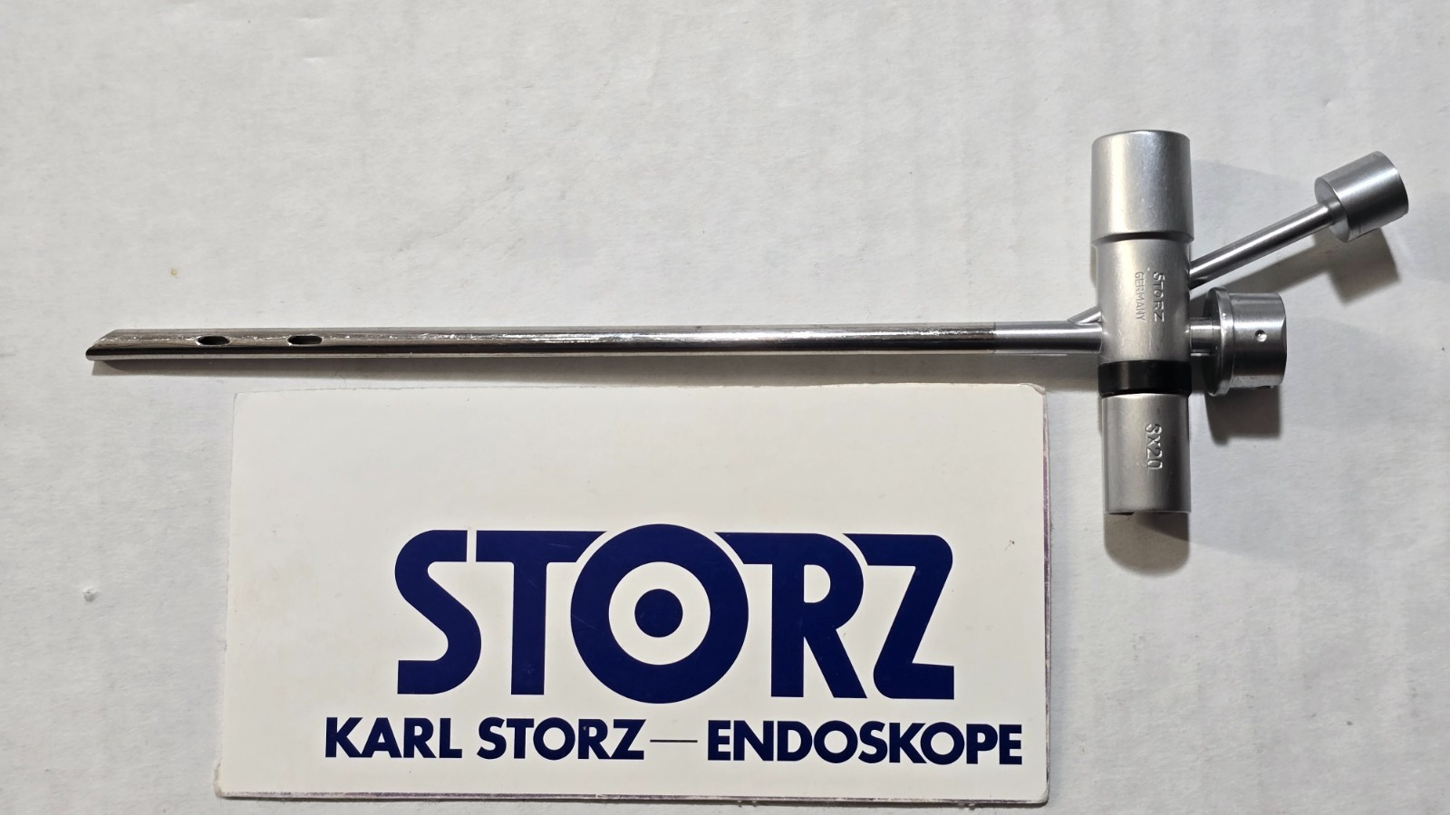 Karl Storz 10338 E Surgical Bronchoscope Tube 3 x 20cm