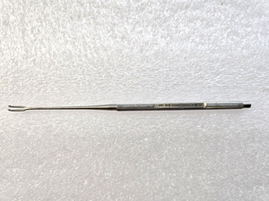 Jarit 410-151 Surgical Joseph Skin Hook 6.25" Double Prong 2mm Wide.