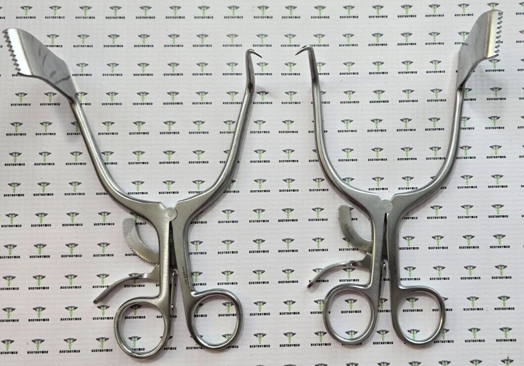 Codman 50-1205 Surgical MARKHAM Meyerding Hemilaminectomy Retractor Set