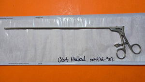 Cabot Medical 004436-902 Grasping Forceps 5mm x 33cm Ratchet handle