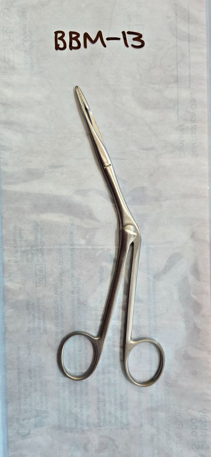 V. Mueller RH 520 Surgical Knight Polypus Forceps 7"