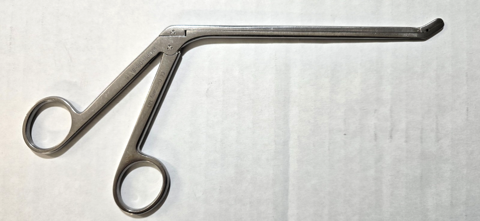 Symmetry Surgical 53-1196 Cushing Rongeur 6" UP 2mm x 10mm