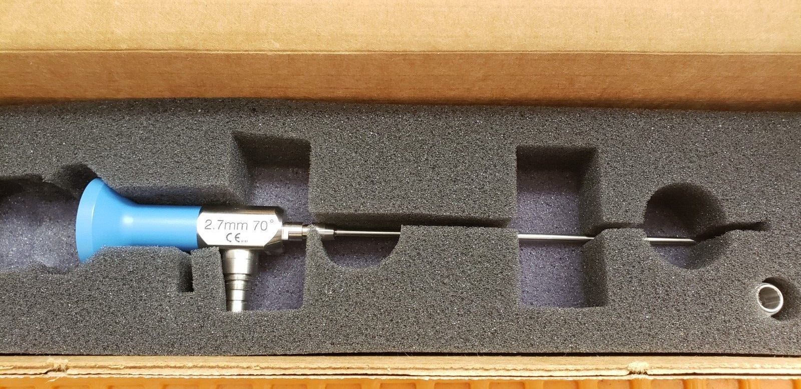 Stryker 502-127-070 IDEAL EYES Arthroscope 2.7mm x 70° x 120mm Autoclavable