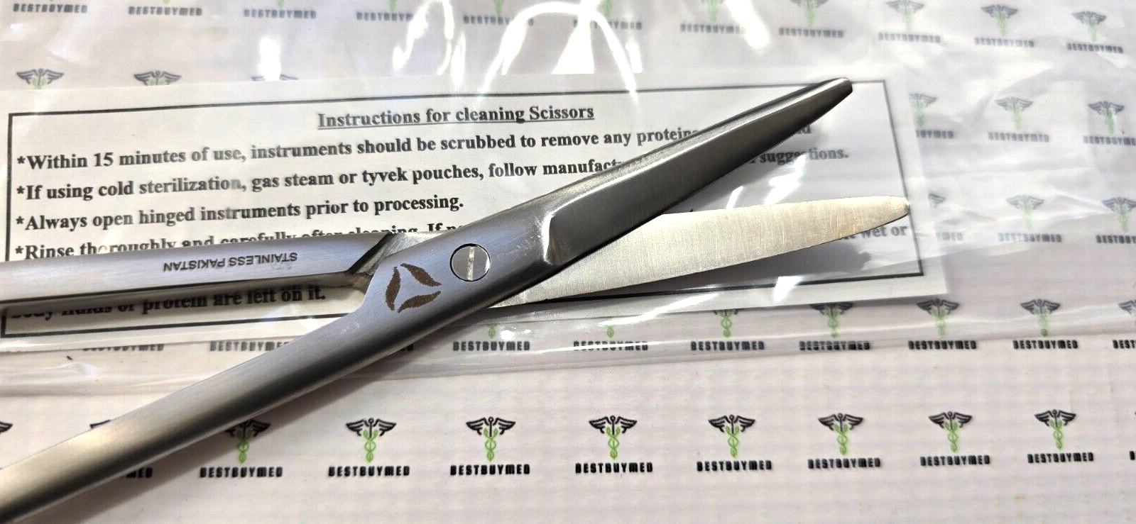 Turtle Surgical Mayo Dissecting Scissors 9" Curved Veterinary Instruments