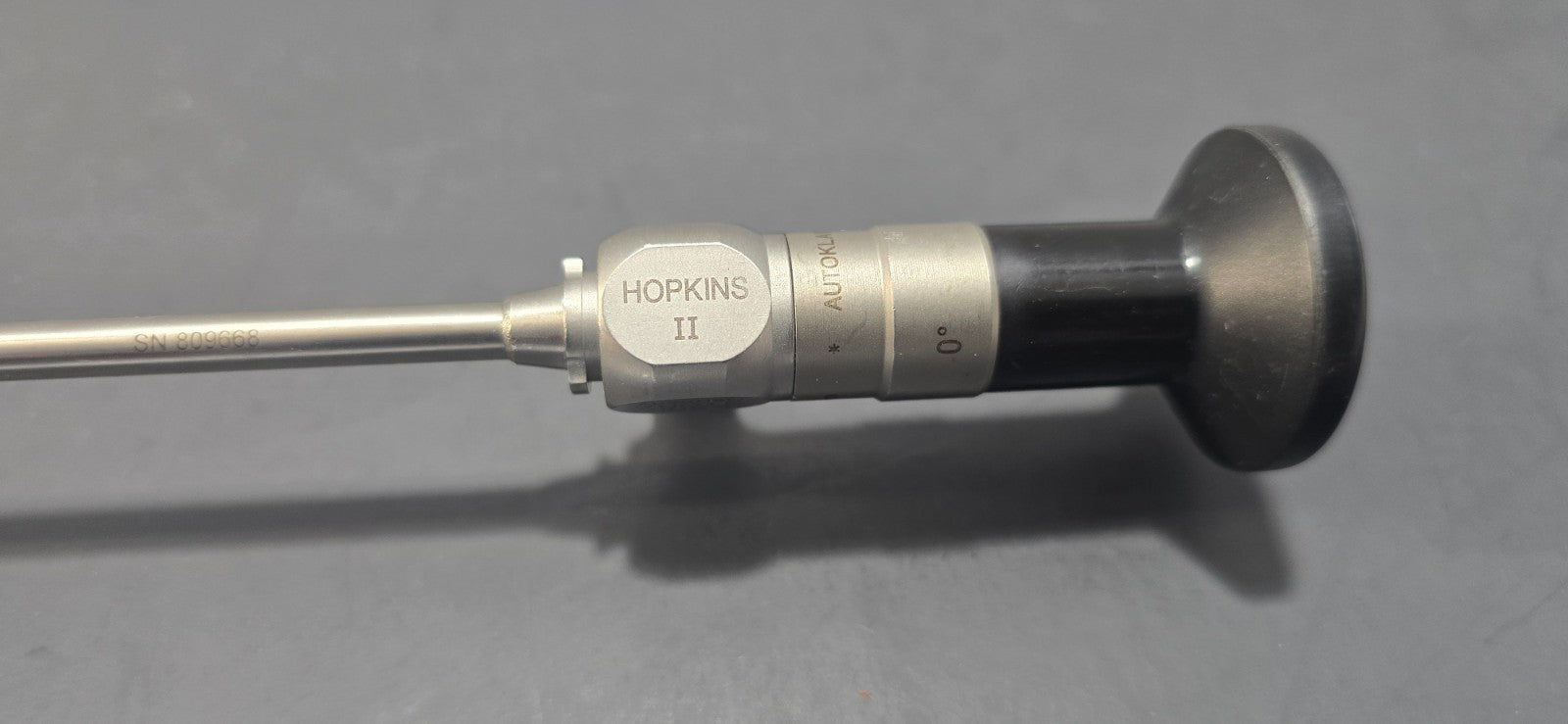 Karl Storz 5mm x 0* x 29cm Telescope Autoclave & 495NA Fiber Optic Cable