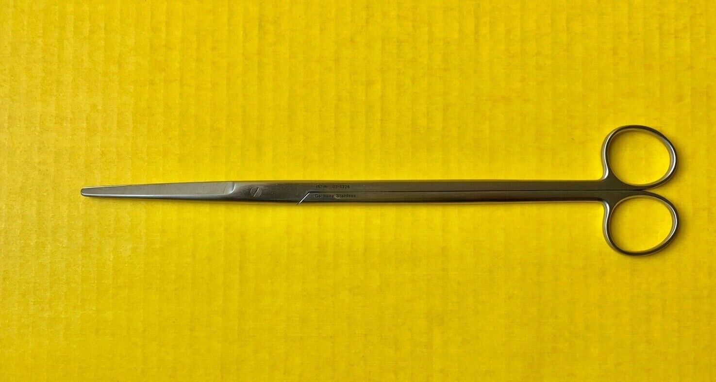 SSI Mayo-Harrington Dissecting Scissors, Straight, 11.5" REF: 03-5226
