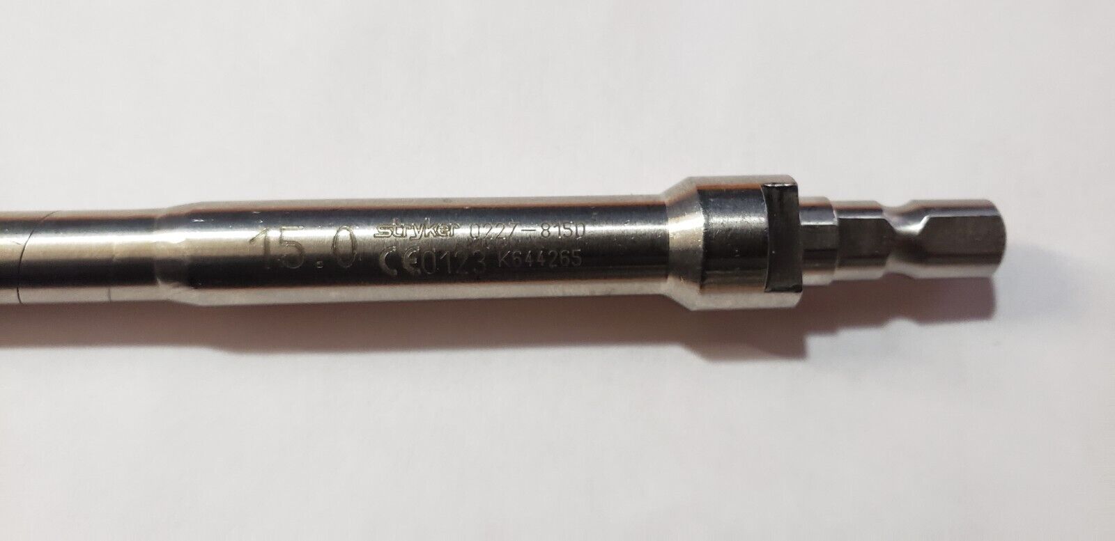 Stryker 0227-81150 Surgical orthopedic Flexible Reamer 151.0mm x 45cm
