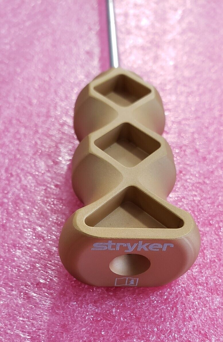 Stryker orthopedic Arthroscopic Pivot SS Drill Guide.