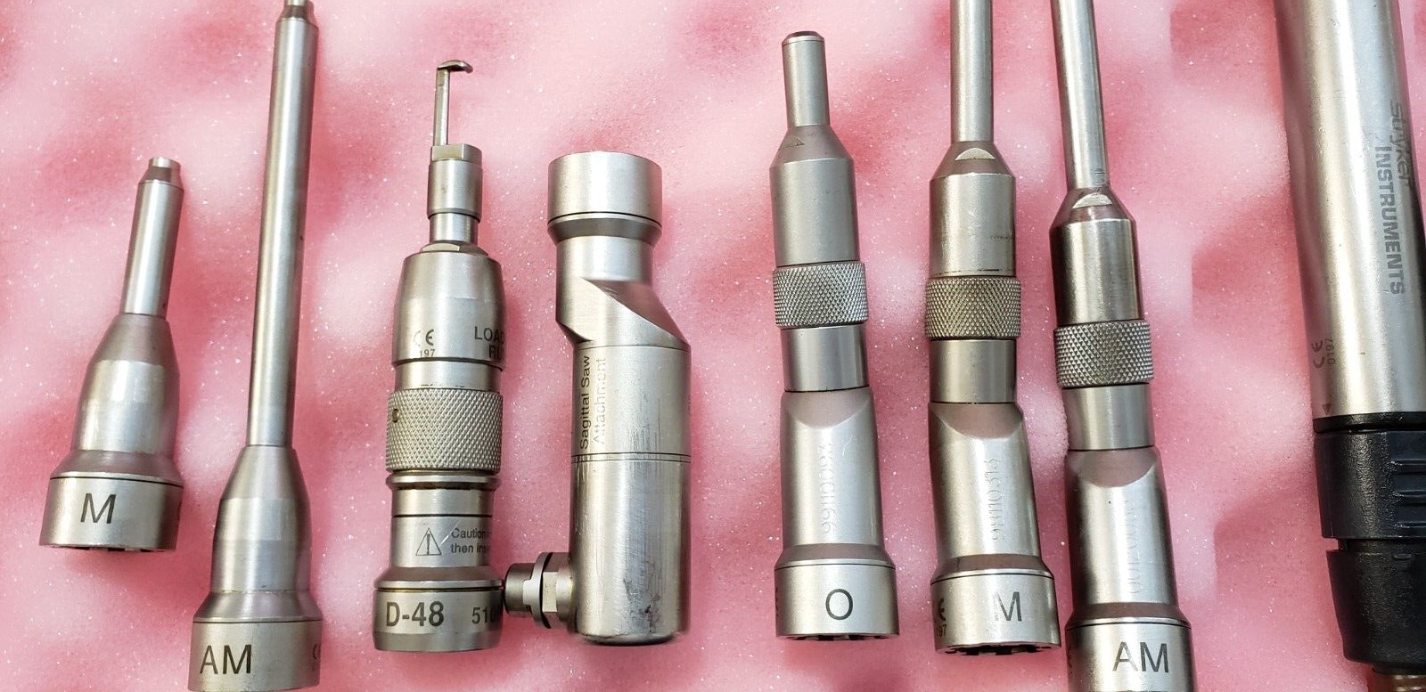 Stryker 5100-100 TPS U2 Drill 5100-010-060 Perforator Chuck 7-Attachments &Cable