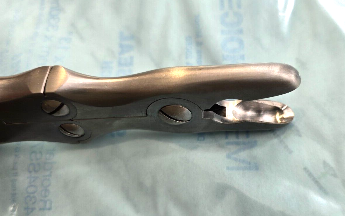 Jarit 230-235 Stille-Luer Rongeurs 10" Straight Orthopedic Instruments