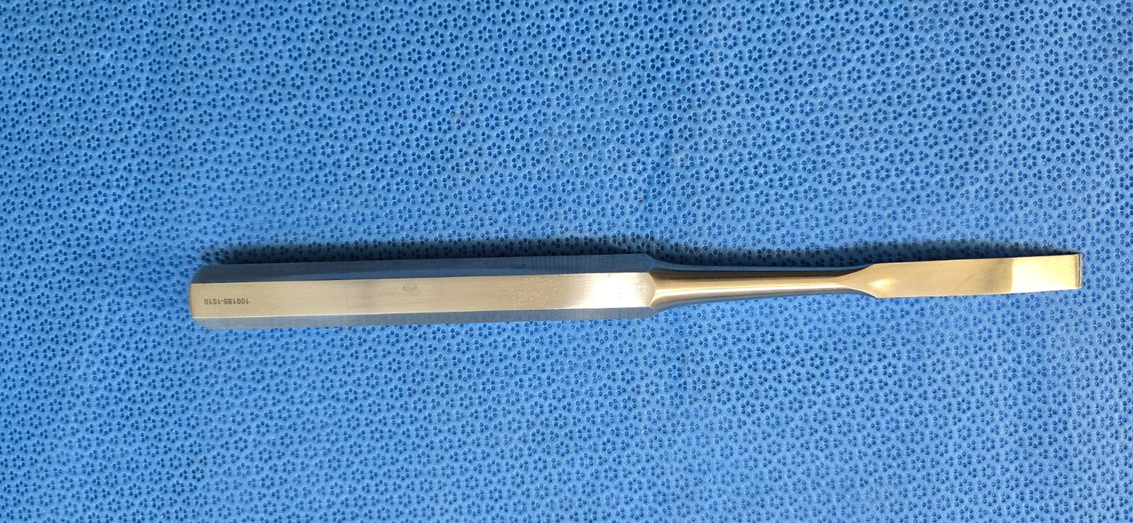 Jarit 250-161 Orthopedic Hibbs Osteotome 9.5" Curved Size 3/8"