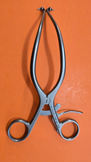K-Medic KM 52-769 Surgical Orthopedic Gelpi Retractor 7.5" with Ratchet