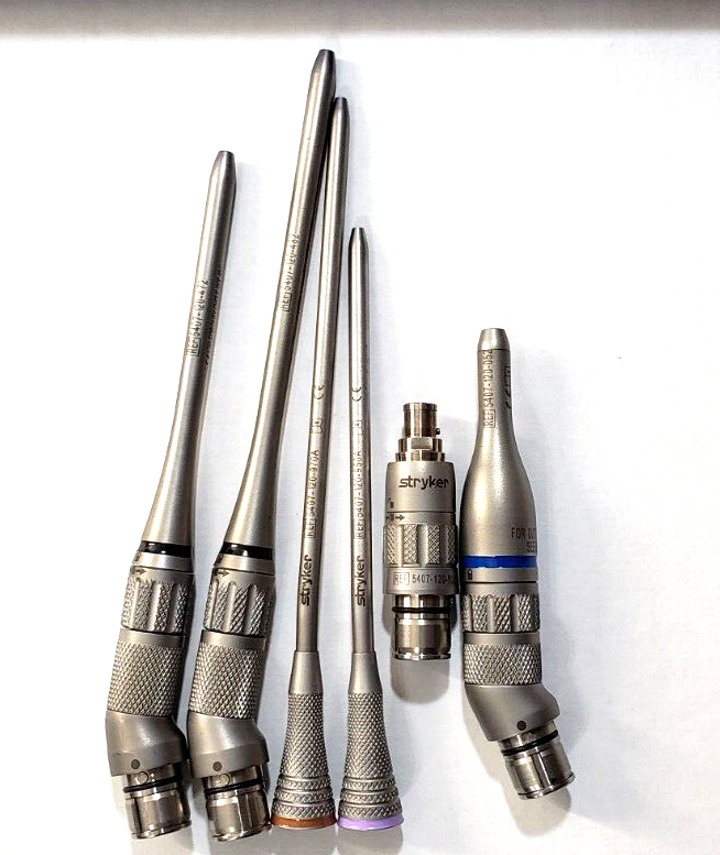 Stryker 5407-200-00H CORE Maestro Drill Hand Switch & 6 Attachments W-Tray